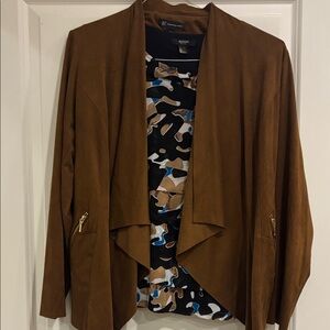 INC International Concepts Jacket w/ Alfani top (2 pieces)